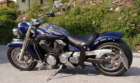 Yamaha XVS 1300 Midnight Star Future